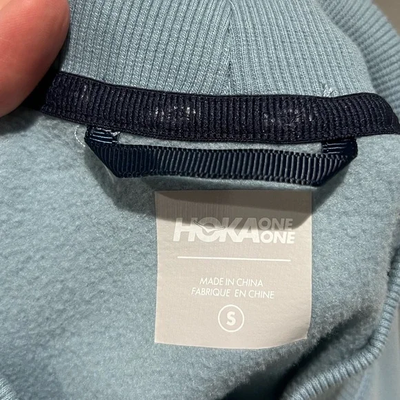 Hoka One One Fleece Crew - Picture 5 of 8